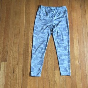 Camouflage leggings